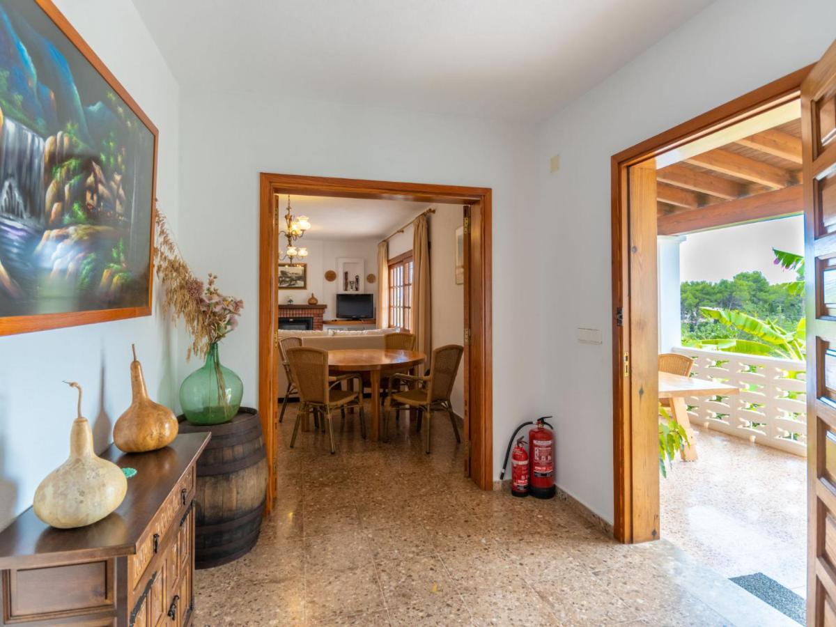 Holiday Home Can Pep Jaume By Interhome Es Cana Kültér fotó